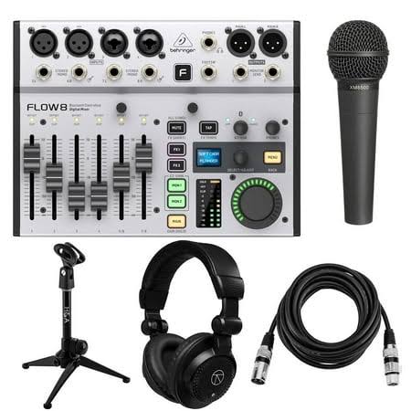 Behringer FLOW 8 8-Input Digital Mixer with Bluetooth
