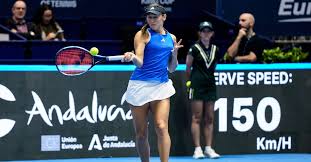 Kaja Juvan's Impressive Run at L'Open 35 de Saint Malo