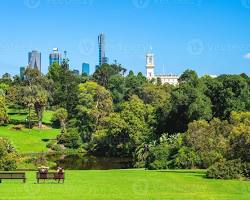 Immagine di I giardini botanici reali di Melbourne