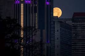 eclipse lunar — trending on Google in Venezuela