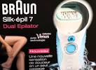 Avis epilateur BRAUN EPIL WET AND DRY