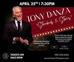 5 Things to Do: Tony Danza in Dixon, Sterling Municipal Band concert this weekend in the Sauk Valley