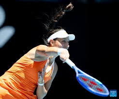 In pics: women's singles 2nd round match at Australian Open tennis tournament