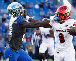 Image of Kentucky vs Louisville football game