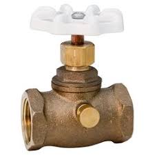 N64X0L6 - Nibco N64X0L6 - 1/2" Threaded Stop and Waste Valve ...