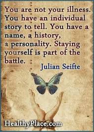 Mental Illness Quotes on Pinterest | Mental Health Stigma, Mental ... via Relatably.com