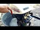 Evinrude 4HP Outboard eBay