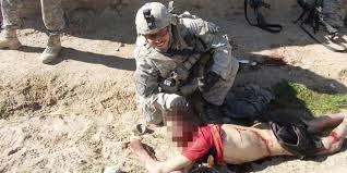 Foto-foto pembantaian anak2 Afghanistan oleh AS !