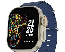 Image of HAMMER Active 2.0 Plus smartwatch with different watch faces