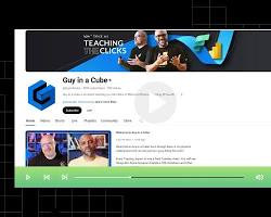 Image of Guy in a Cube YouTube channel Power BI
