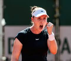 Gibson sets up Sabalenka clash in Cincinnati