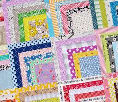 Image result for quilt Quarter Log Cabin