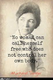 Margaret Sanger on Pinterest | Choose Life, Pro Choice and Liberal ... via Relatably.com