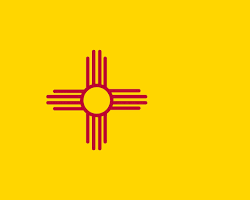 Image of New Mexico state flag