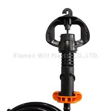 Pressure Compensated Micro Sprinkler with Stake for Efficient ...