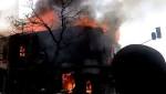 PICTURES: Building fire Joburg