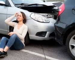 Image of car accident