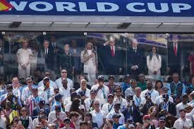 The CEOs, Founders, and Billionaires Spotted at the World Cup Final