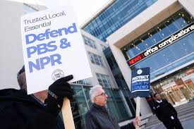 Public Media Crisis: NPR & PBS Face Layoffs as Funding Dries Up!