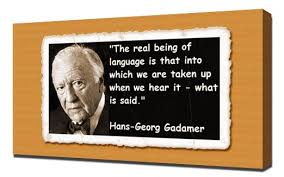 Amazon.com - Hans Georg Gadamer Quotes 5 - Canvas Art Print - via Relatably.com