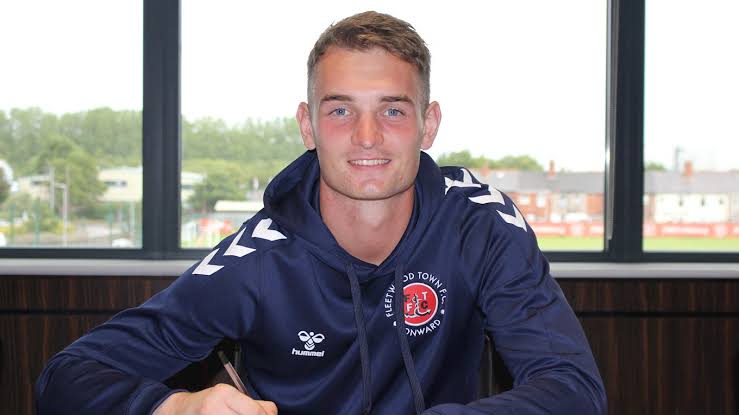 Goalkeeper Jakub Stolarczyk added to the Fleetwood ranks