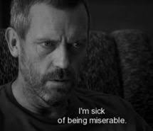 Dr. Gregory House (Hugh Laurie) | Movie and TV quotes I love ... via Relatably.com