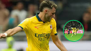 Giménez Sparks AC Milan Comeback, Propels Team to Top of Serie A