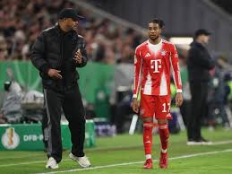 🚨 Kompany rests Olise for Goretzka's farewell