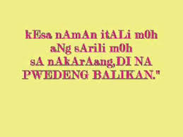 tAgalog Love QuotEs (kUng Alam mo lAng) - YouTube via Relatably.com