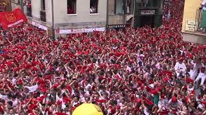 Image result for San fermin 2015 ago