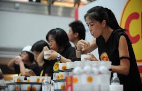 Image result for competitive eaters