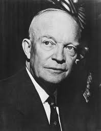 Dwight Eisenhower, 34th President of the U.S. General U.S. army, U.S. president; Born: October 14, 1890, in Denison, Texas. Married: Mamie Doud, July 1, ... - eisenhower_dwight_pres