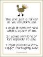 Turkey Handprint and Thanksgiving Handprint Poem