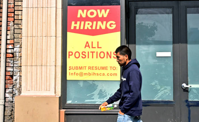 U.S. jobless claims rose again last week, up 9,000 to 209,000; labor market stays stable as continuing claims fall 22,000 to 1.777 million
