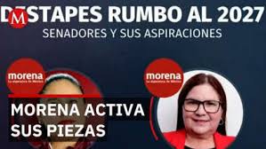 Senadoras de Morena piden licencia rumbo a elecciones 2027