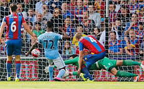 Image result for crystal palace goals scored yesterday