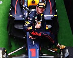 Image of Max Verstappen on the sixth position