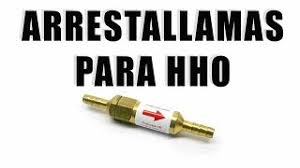 HHO Flashback Arrestor 2018 (safety system) - YouTube