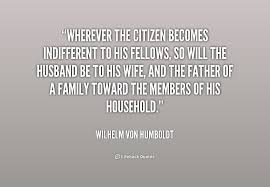 Wherever the citizen becomes indifferent to his fellows, so will ... via Relatably.com