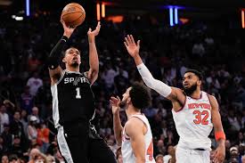 Spurs no se intimidan en el Madison Square Garden y buscan igualar la serie en el juego 4