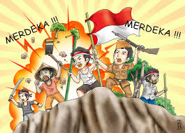 Hasil gambar untuk para pejuang indonesia