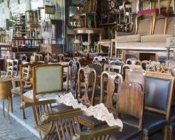 Secondhand furniture