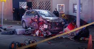 Los Angeles: Voiture Fonce Dans Foule! Plus de 20 Blessés sur Santa Monica!