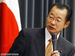 Japan&#39;s Chief Cabinet Secretary Takeo Kawamura says it has the right to shoot down the satellite. Above: Japan&#39;s Chief Cabinet Secretary Takeo Kawamura says ... - art.cab