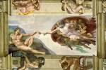 Creation mural sistine chapel