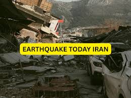 Earthquake Today Iran: 4.3 Magnitude Tremors Hit Fars, Khonj & Iran Nearby Areas | Check Epicentre, Impact and Nuclear Test Concerns