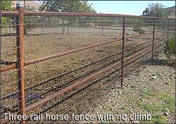 Image result for non climb fence