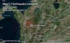 Fuerte Temblor Sacude Antioquia, Colombia: Detalles y Reacciones - Imagen principal del artículo