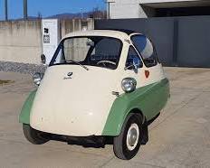 BMW Isetta car