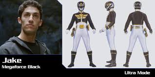 Resultado de imagem para power ranger megaforce black